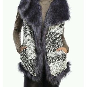Faux Fur Vest